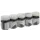plakkaatverf Extra Fijn flacon van 16 ml, neutraalzwart