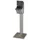 Staande Asbak Met Voet 3.7 liter HXBXD 1100x310x310mm Schuin Afdak