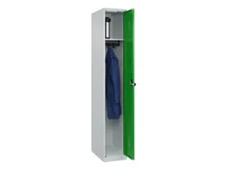 locker,HxBxD 1850x300x500mm,1vak,vak B 300mm,draaigrendel