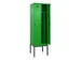 locker voor scheiding van kleding,HxBxD 2120x600x500mm,2vak