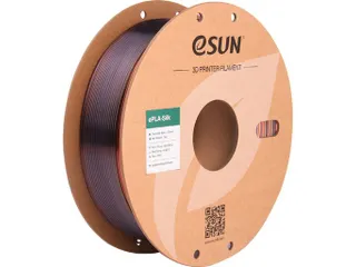 eSUN 3D printer Filament ePLA-Silk 1,75mm Rainbow Morning Glow 1kg - 2