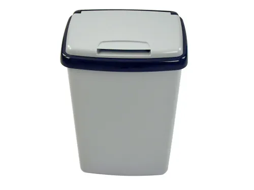 Bekerbak 5-gaats 50 Liter Grijs