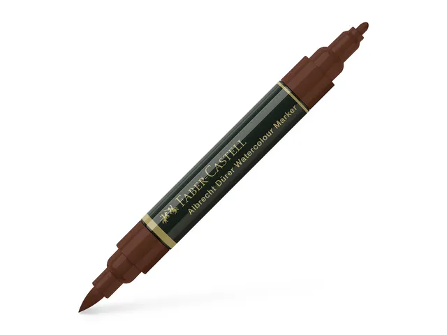 Aquarel marker Faber-Castell Albrecht Dürer 175 donker sepia