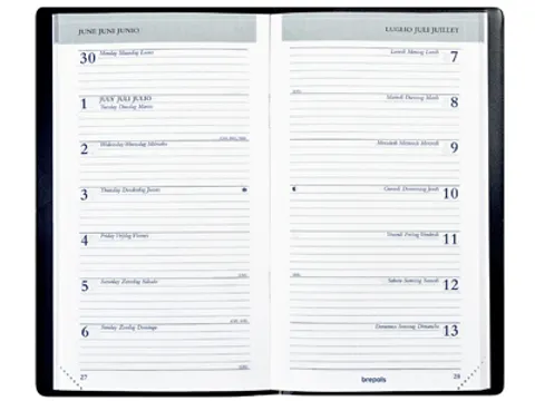 Breplan Genova zwart 2026