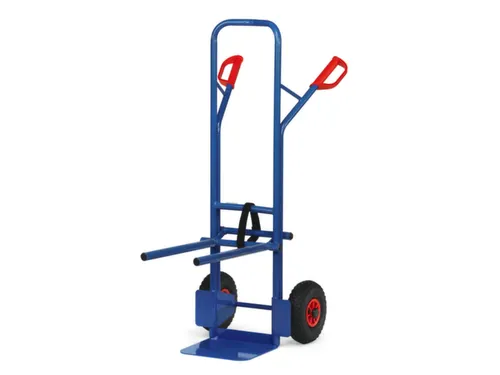 Stoelensteekwagen 300kg Steekplaat Bxd 320x250mm Hxb 1300x580mm