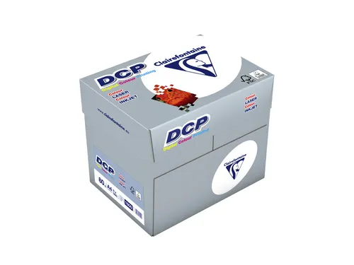 Laserpapier Clairefontaine DCP A4 80 Gram wit 500 Vel Voordeelbundel