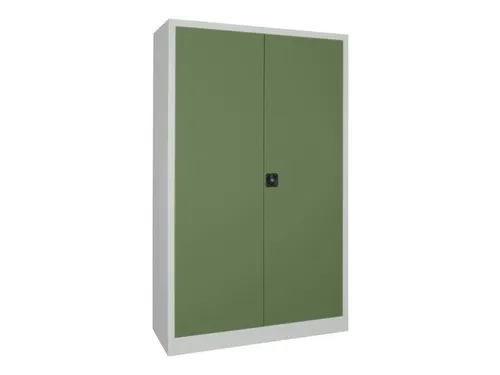 universele kast,HxBxD 1950x1200x600mm,RAL7035,front RAL6011