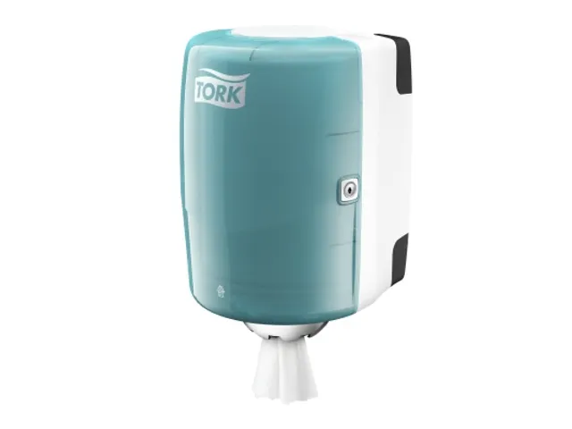 Tork 659000 Performance Centerfeed M2 Rol Dispenser Wit Turquoise