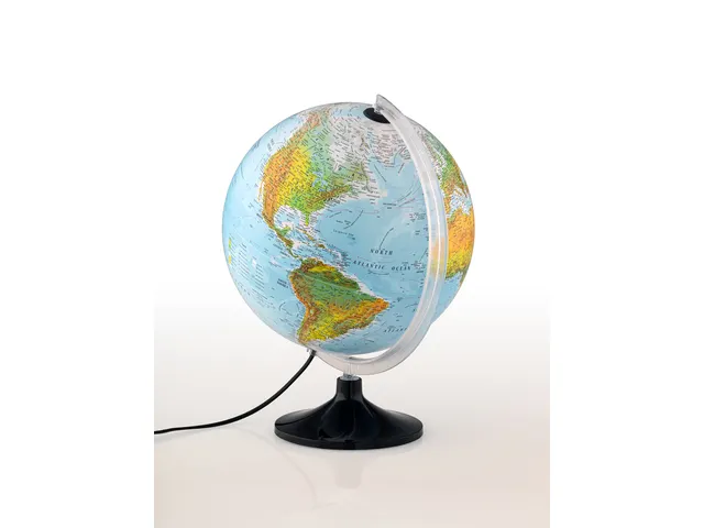 globe Solid Line 30cm Nederlandstalig