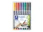Viltstift Staedtler OHP Lumocolor 317 Medium 1.0mm Assorti 8 stuks