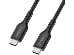 OtterBox Standaard Datatransferkabel USB-C naar USB-C 1m zwart