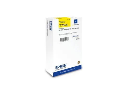 C13T75644N Epson C13T75644N inktcartridge Geel