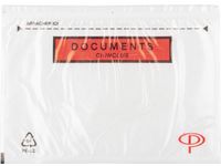 documentmapje transparant, Ft C6: 165 x 115 mm, doos van 100 stuks