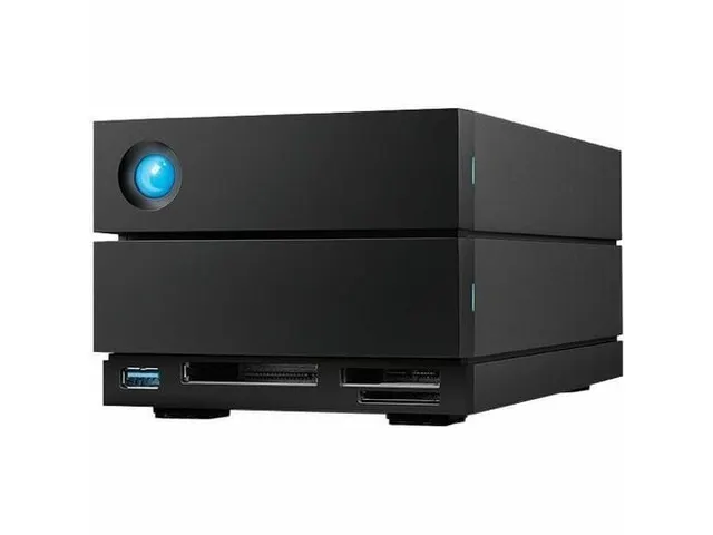 Lacie 2BIG Dock THB3 16TB THB3 1 kabel DAS-opslagsysteem