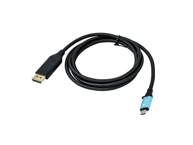 i-tec C31CBLDP60HZ, 1,5 m, USB Type-C, DisplayPort, Mannelijk, Manneli