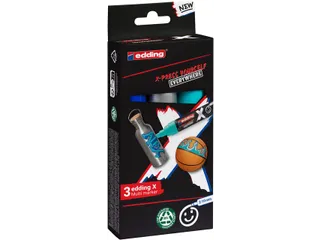 Edding 6900 X multi marker set ocean color 3 stuks - 3