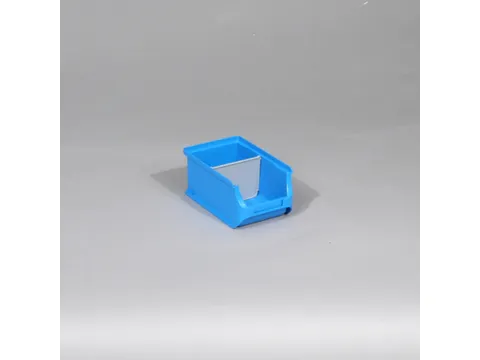 dwarsverdeler,v. magazijnbak,HxB 67x135mm,dikte 4mm,Polystyreen,grijs