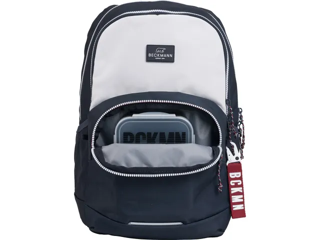 Schooltas Beckmann Sport Jr. 30L Navy White