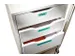 Labeltape Dymo 45809 D1 S720890 19mmx7m zwart op groen