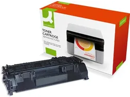 Toner Zwart 2700 pagina's voor HP - OEM CF280A