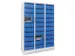 Armoire De Tri Courrier Hxlxp 1850X1230X500Mm Ral7035 Façade Ral5010