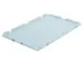 Couvercle Crocodile Pour Bac Industriel Gerbable Lxl 600X400Mm Gris