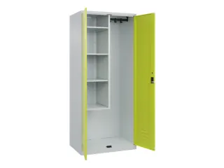 schoonmaakkast,HxBxD 1850x800x500mm,links 4vakken - 2