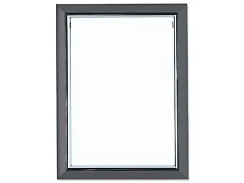 Fotolijst Seco A4 zwart plexiglas