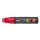 Verfstift Posca PC17K Extra Brede punt 15mm rechthoek rood