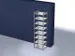 rayonnage pour classeurs,rayonnage départ,HxlxP 2700x810x635mm