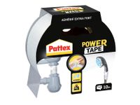 Plakband Pattex Power Tape 50mmx10m wit