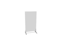 scheidingswand,HxB 1545x800mm,wand hout,Bl-wit