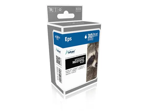 As15108 Astar Epson T2791 Wf Inkt Zwart Xxl Rebuilt 2200Pagina's Chip