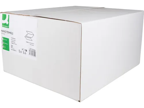 Handdoek V Vouw 2 Laags Cellulose Doos 3200 Vel Wit