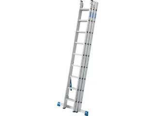 multifunctionele telescoopladder,3x9,sporten,balk L 2,6-6,05m - 7