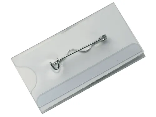 Badge Europel met speld 75x40mm