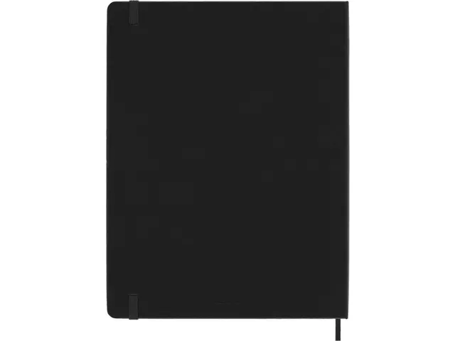 Agenda 2027 Moleskine 18M Planner Weekly 7dagen/1pagina xl hc black