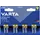 Batterij Varta Longlife Power 8x AAA