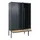 PBM-locker met bank,HxBxD 2120x1200x815mm,4vak,vak B 300mm