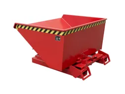 kiepbak,HxLxB 865x1485x1095mm,0,6m³,draagverm. 1000kg,RAL3000