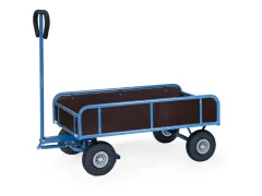 Handtrekwagen 4124P - polyurethaan wielen 4124P