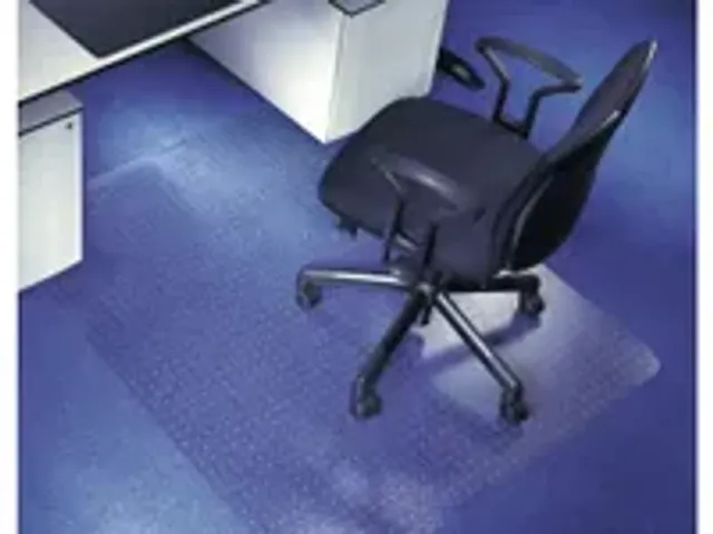 OUTLET Stoelmat Polycarbonaat voor Tapijt Vloeren 120x150cm