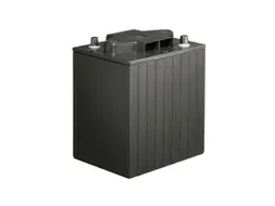 Batterij,v. veegmachine