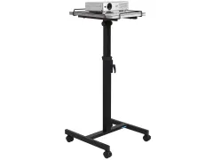 Smit Visual projector trolley flexsol zwart 1 blad