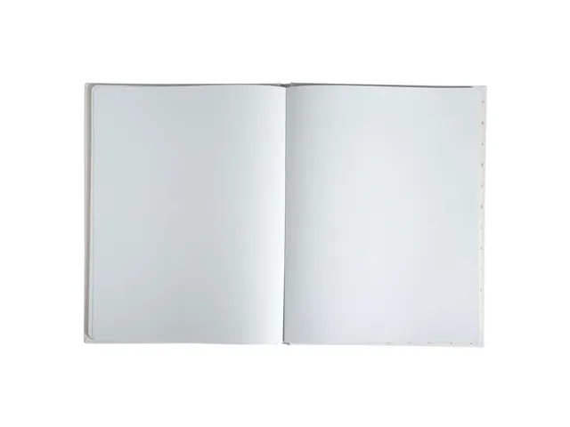 Livre d'or Balacron avec titre 100 pages blanches - 27x22 cm vertical
