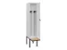 locker voor scheiding van kleding,HxBxD 2120x400x815mm,1vak