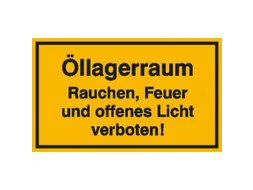 aanwijzingsbord,Olieopslagruimte Roken,aluminium gemerkt,gemoffeld
