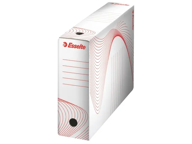 Archiefdoos Esselte Boxy 80mm 250x352mm wit