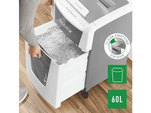 Papiervernietiger Leitz IQ Auto+ Office 300 P-4 snippers 4x28mm