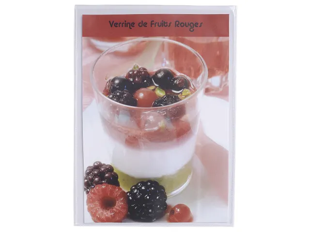 Beschermetui enkel PVC A6